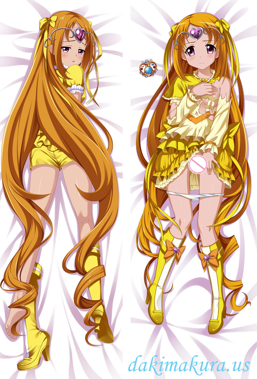 Ako Shirabe - Pretty Cure Anime Dakimakura Japanese Hugging Body Pillow Cover